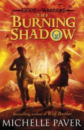 The Burning Shadow by Michelle Paver
