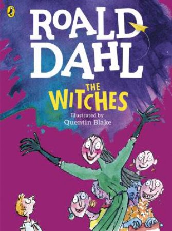 The Witches (Colour Edition) by Roald Dahl