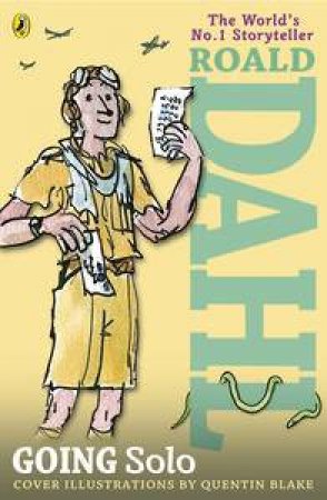 Going Solo by Roald Dahl