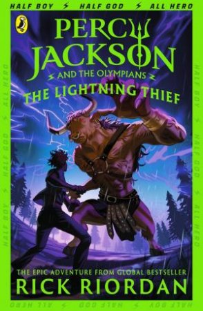 Percy Jackson And The Lightning Thief by Rick Riordan