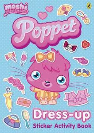 Moshi Monsters: Poppet Dress Up Sticker Book by Sunbird