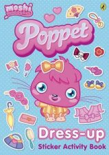 Moshi Monsters Poppet Dress Up Sticker Book
