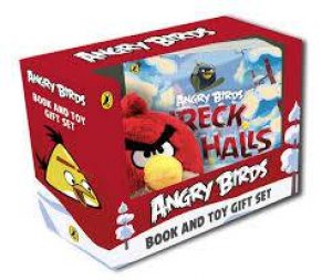 Angry Birds Book and Toy Set by Various