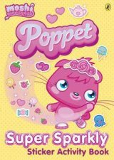 Moshi Monsters Poppet Super Sparkly Sticker Activity Book