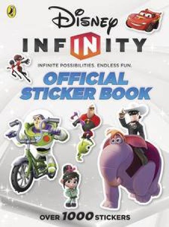 Disney Infinity: Official Sticker Book by Various 
