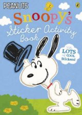 Peanuts Snoopys Sticker Activity Book