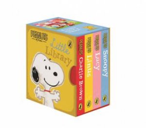 Peanuts: Little Library by Charles M. Schulz
