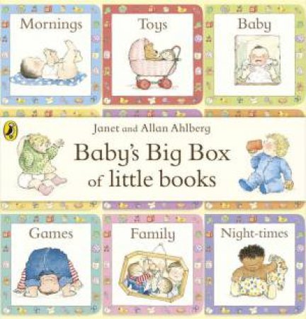 Baby's Big Box of Little Books by Janet Ahlberg & Allan Ahlberg