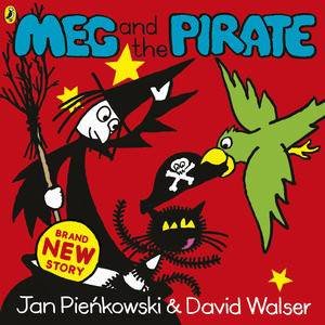 Meg and Mog: Meg and the Pirate by Jan Pienkowski & David Walser 