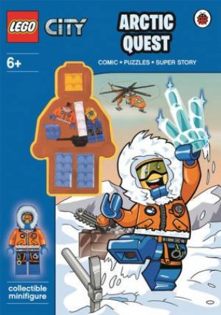 LEGO City: Arctic Quest Activity Book with Minifigure by Various 