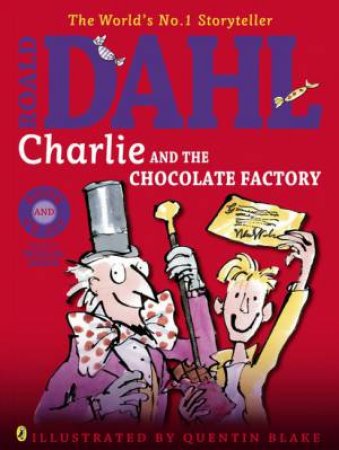 Charlie and the Chocolate Factory: Book & CD by Roald Dahl