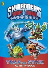 Skylanders Trap Team Trap and Stick Activity Book