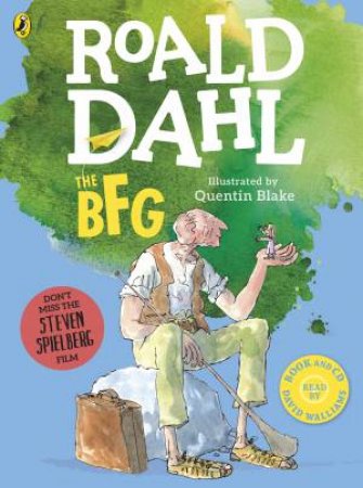 The BFG (Colour edition & CD) by Roald Dahl