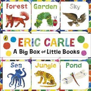 The World of Eric Carle: Big Box of Little Books by Eric Carle