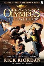 Heroes of Olympus The Lost Hero The Graphic Novel