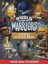 World of Warriors Official Sticker Book