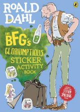 The BFGs Gloriumptious Sticker Activity Book