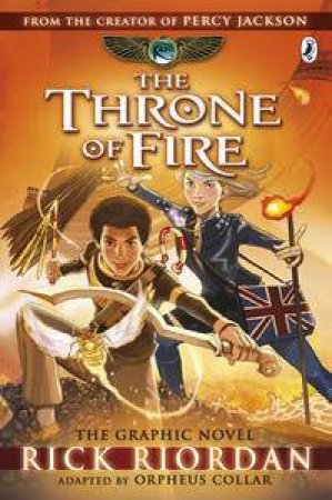 The Throne of Fire by Rick Riordan