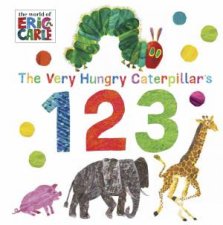 Very Hungry Caterpillars 123