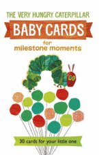 Very Hungry Caterpillar Milestone Cards