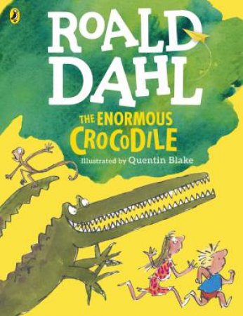 Enormous Crocodile - Colour Ed. by Roald Dahl