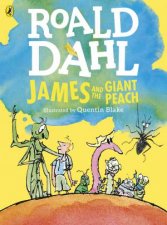 James And The Giant Peach  Colour Ed