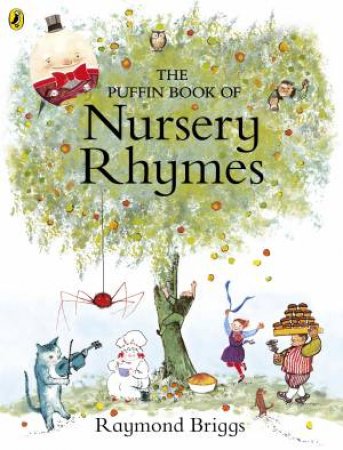 The Puffin Book Of Nursery Rhymes by Various