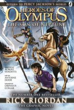 The Son Of Neptune The Graphic Novel