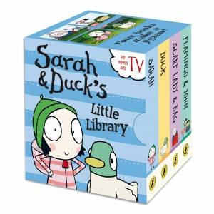 Sarah and Duck Little Library by Sarah Gomes Harris