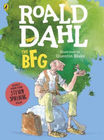 The BFG - Colour Ed. by Roald Dahl