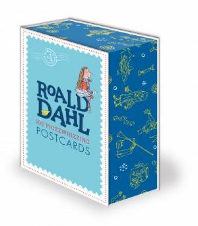 Roald Dahl Postcard Box by Roald Dahl