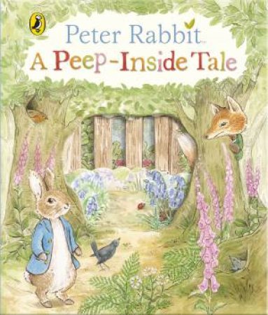 Peter Rabbit Peek Inside by Beatrix Potter