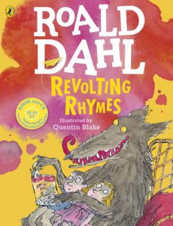 Revolting Rhymes (Book And CD) by Roald Dahl