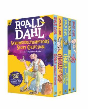 Roald Dahl's Scrumdiddlyumptious Story Collection by Roald Dahl