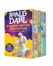 Roald Dahls Scrumdiddlyumptious Story Collection