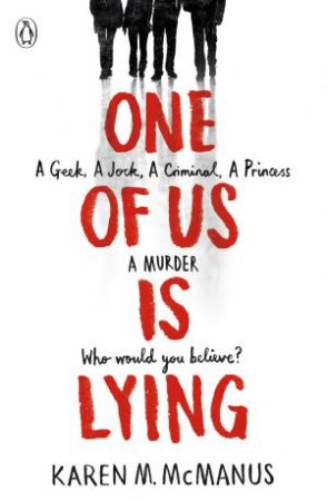 One Of Us Is Lying by Karen McManus