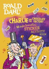 Roald Dahl Charlie And The Chocolate Factory Sticker Activity Book