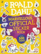 Roald Dahls Official Sticker Book