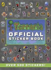 Terraria Official Sticker Book Official Sticker Book