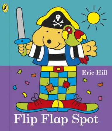 Flip Flap Spot by Eric Hill