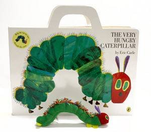 The Very Hungry Caterpillar Giant Board Book and Toy by Eric Carle