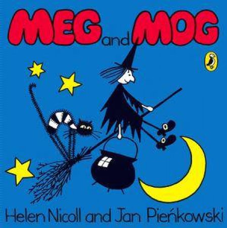 Meg And Mog by Helen Nicoll & Jan Pienkowski