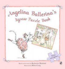 Angelina Ballerinas Jigsaw Puzzle Book