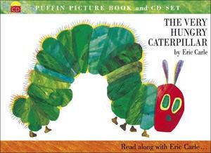 The Very Hungry Caterpillar with CD by Eric Carle