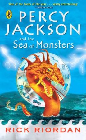 Percy Jackson And The Olympians: The Sea Of Monsters by Rick Riordan