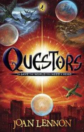 Questors by Joan Lennon