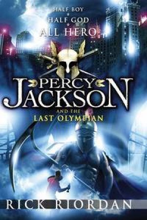 Percy Jackson: Last Olympian by Rick Riordan