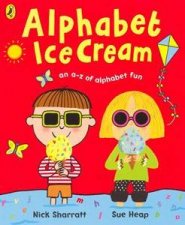 Alpabet Ice Cream An AZ Of Alphabet Fun