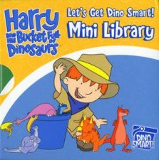 Lets Get Dino Smart Mini Library Harry and His Bucket Full of Dinosaurs