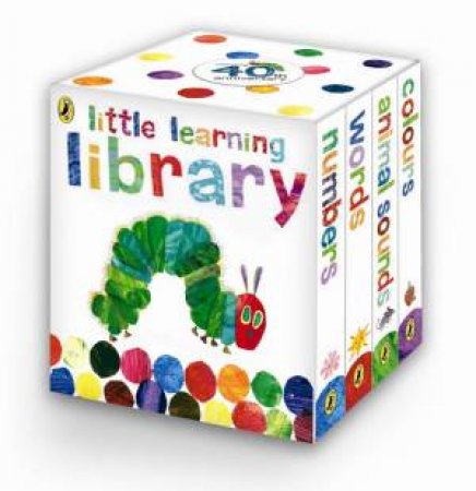 The Very Hungry Caterpillar: Little Learning Library by Eric Carle